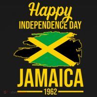 Happy Independence Day Jamaica 1962 Apron thumb 3