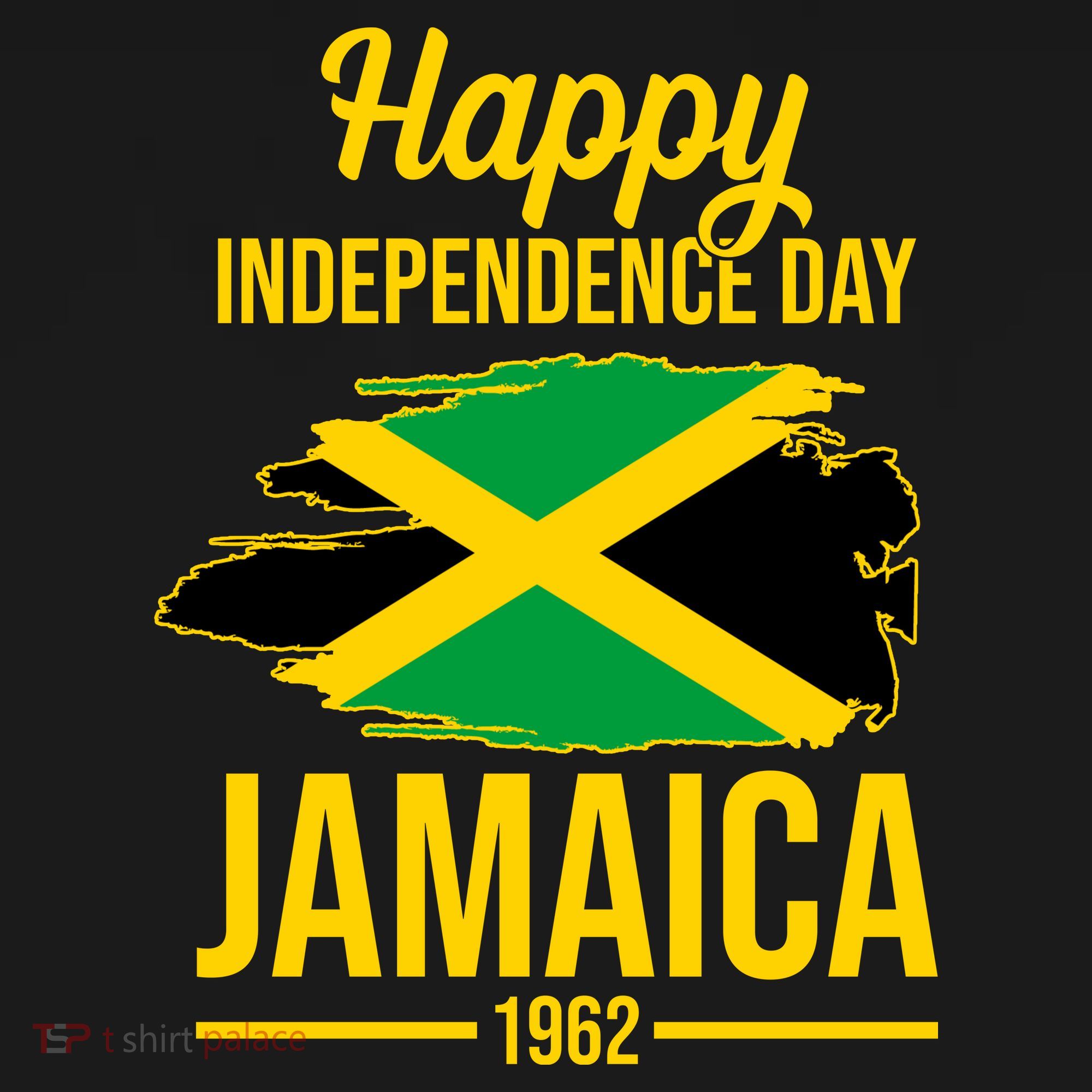 Happy Independence Day Jamaica 1962 Apron