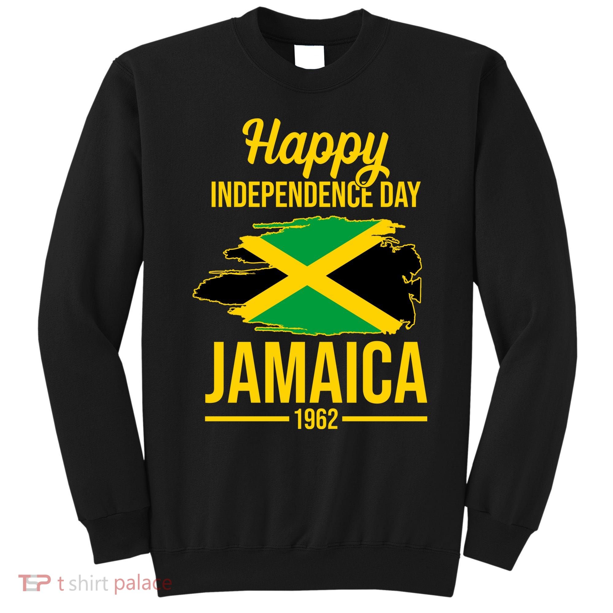 Happy Independence Day Jamaica 1962 Sweatshirt