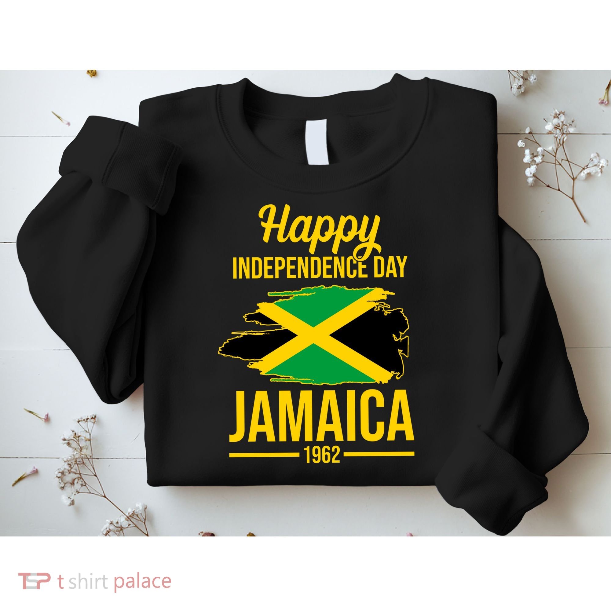 Happy Independence Day Jamaica 1962 Sweatshirt