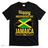 Happy Independence Day Jamaica 1962 T-Shirt thumb 0