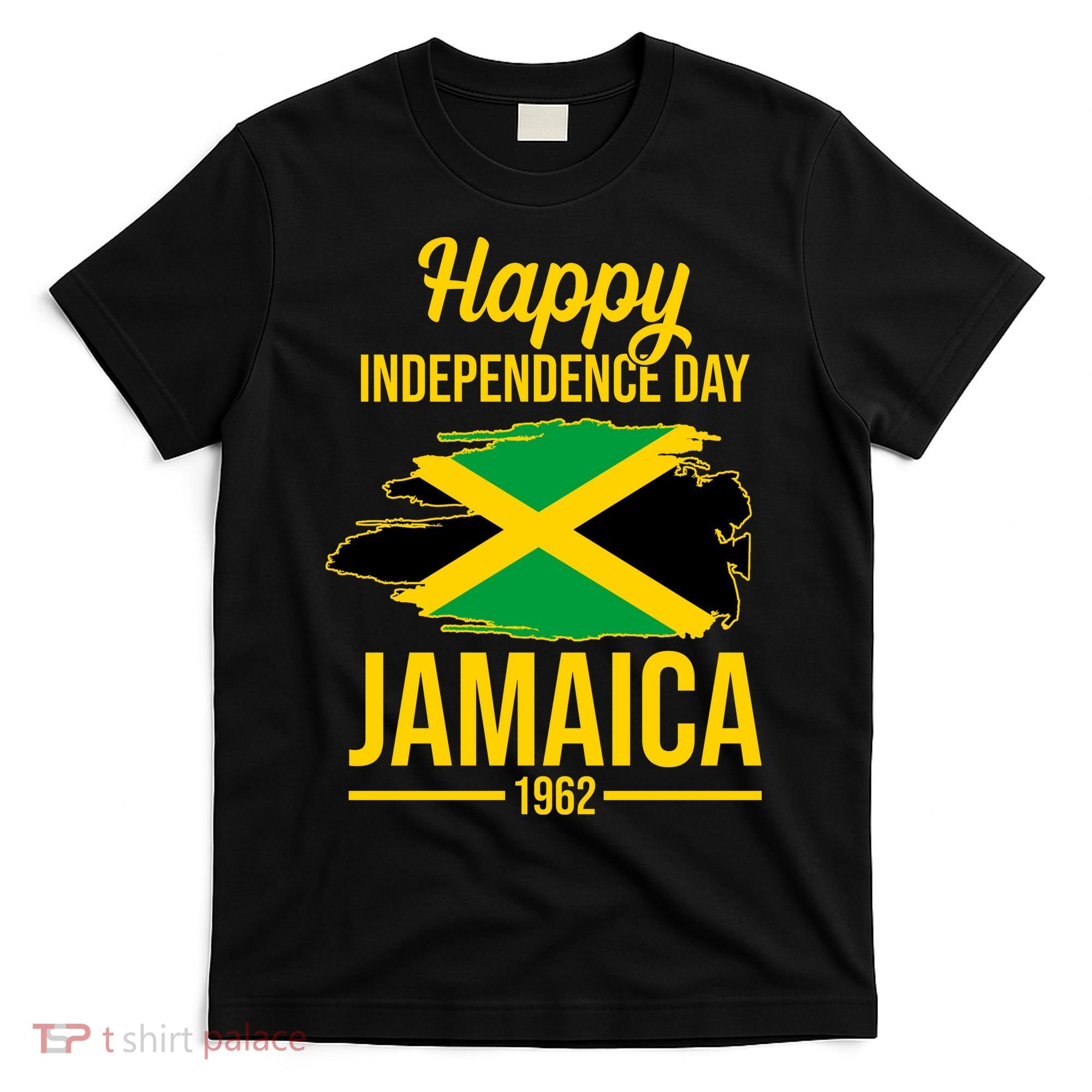 Happy Independence Day Jamaica 1962 T-Shirt