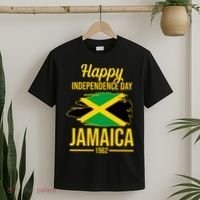 Happy Independence Day Jamaica 1962 T-Shirt thumb 2