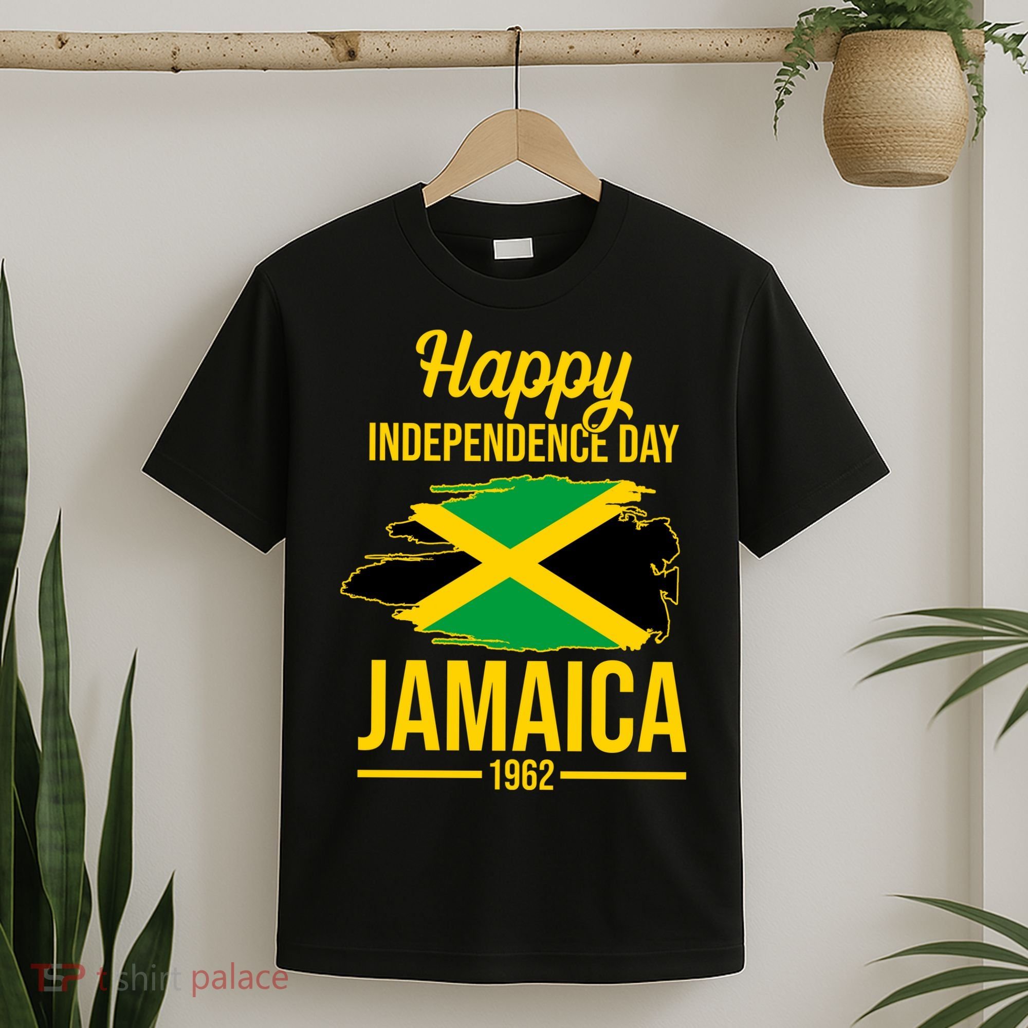 Happy Independence Day Jamaica 1962 T-Shirt