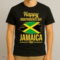 Happy Independence Day Jamaica 1962 T-Shirt thumb 3