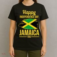 Happy Independence Day Jamaica 1962 T-Shirt thumb 4