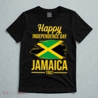 Happy Independence Day Jamaica 1962 T-Shirt thumb 5