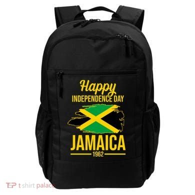 Happy Independence Day Jamaica 1962 Backpack