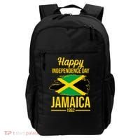 Happy Independence Day Jamaica 1962 Backpack thumb 0