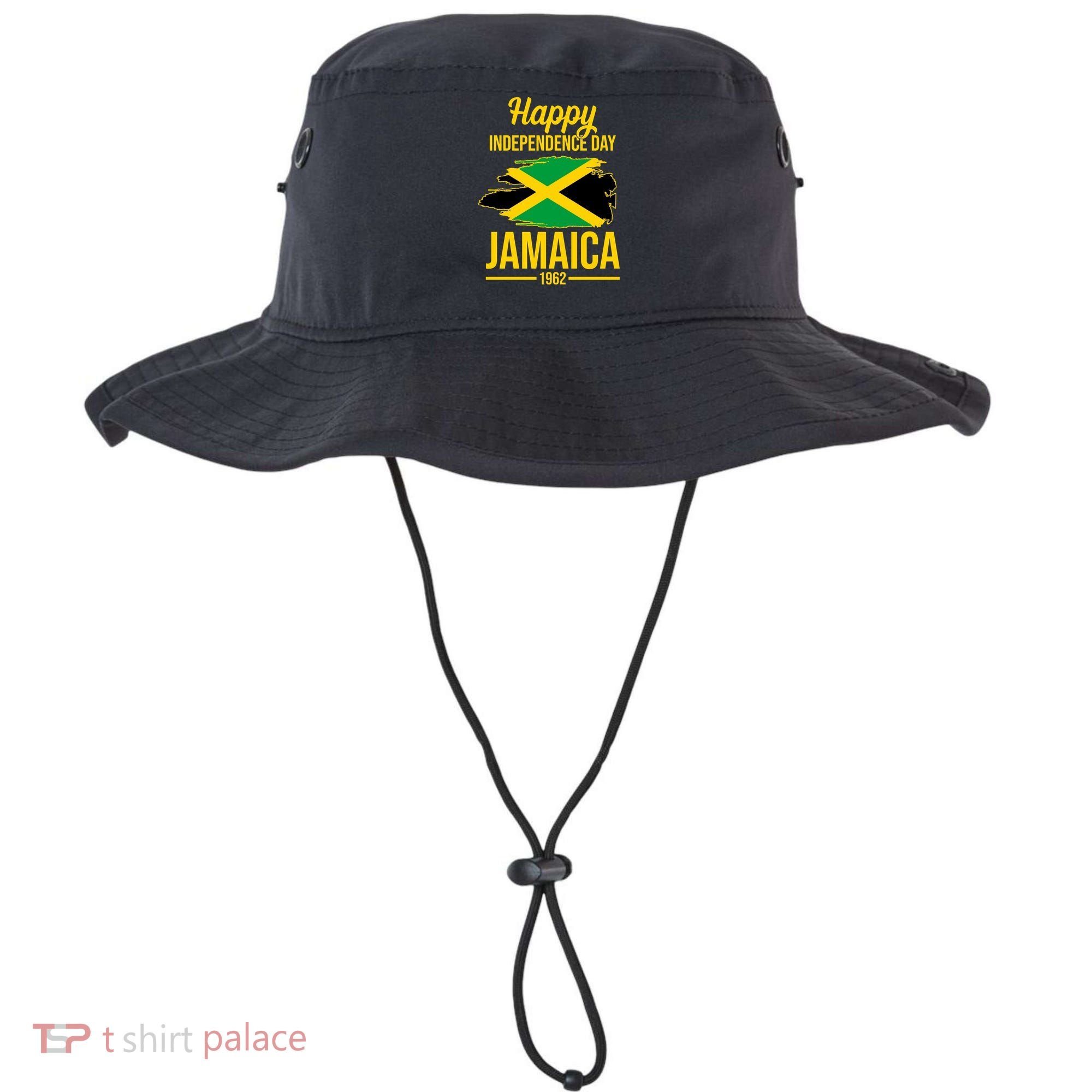 Happy Independence Day Jamaica 1962 Bucket Hat