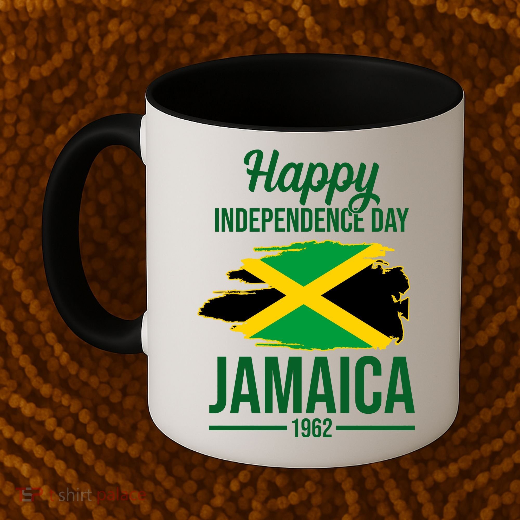 Happy Independence Day Jamaica 1962 Coffee Mug