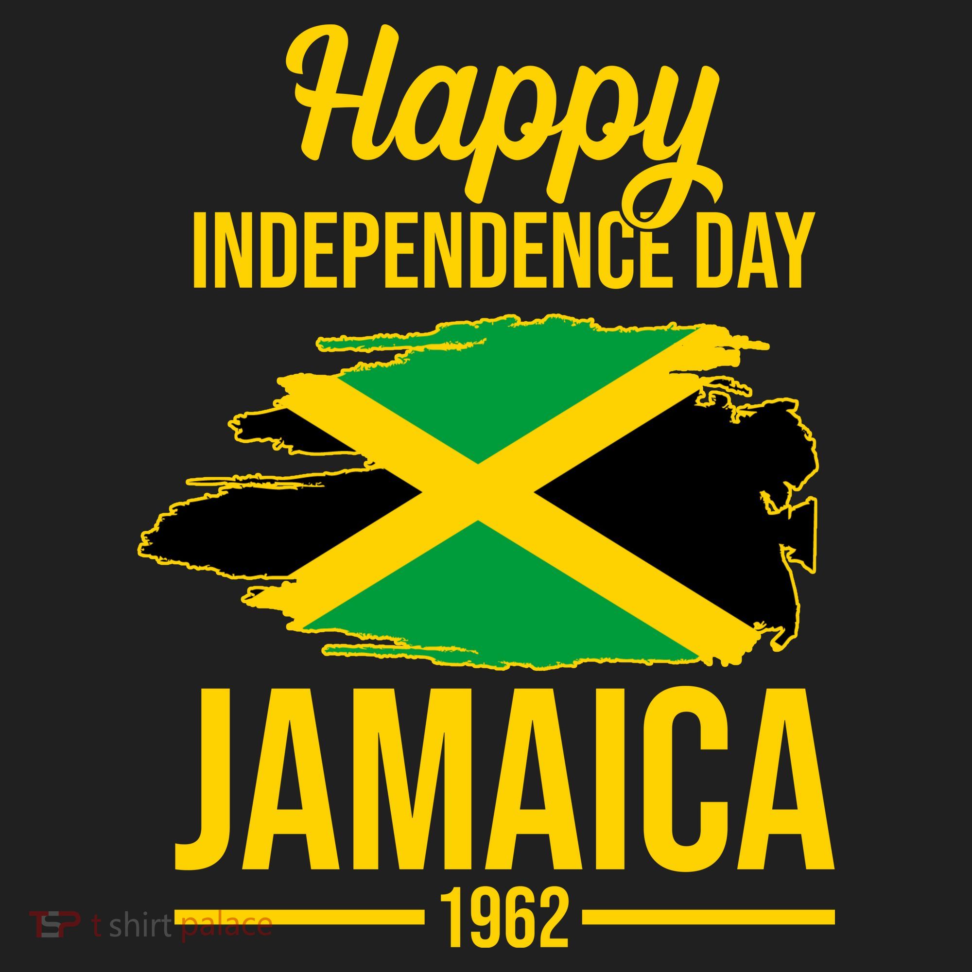 Happy Independence Day Jamaica 1962 Beanie