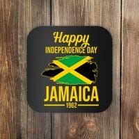 Happy Independence Day Jamaica 1962 Coaster thumb 0
