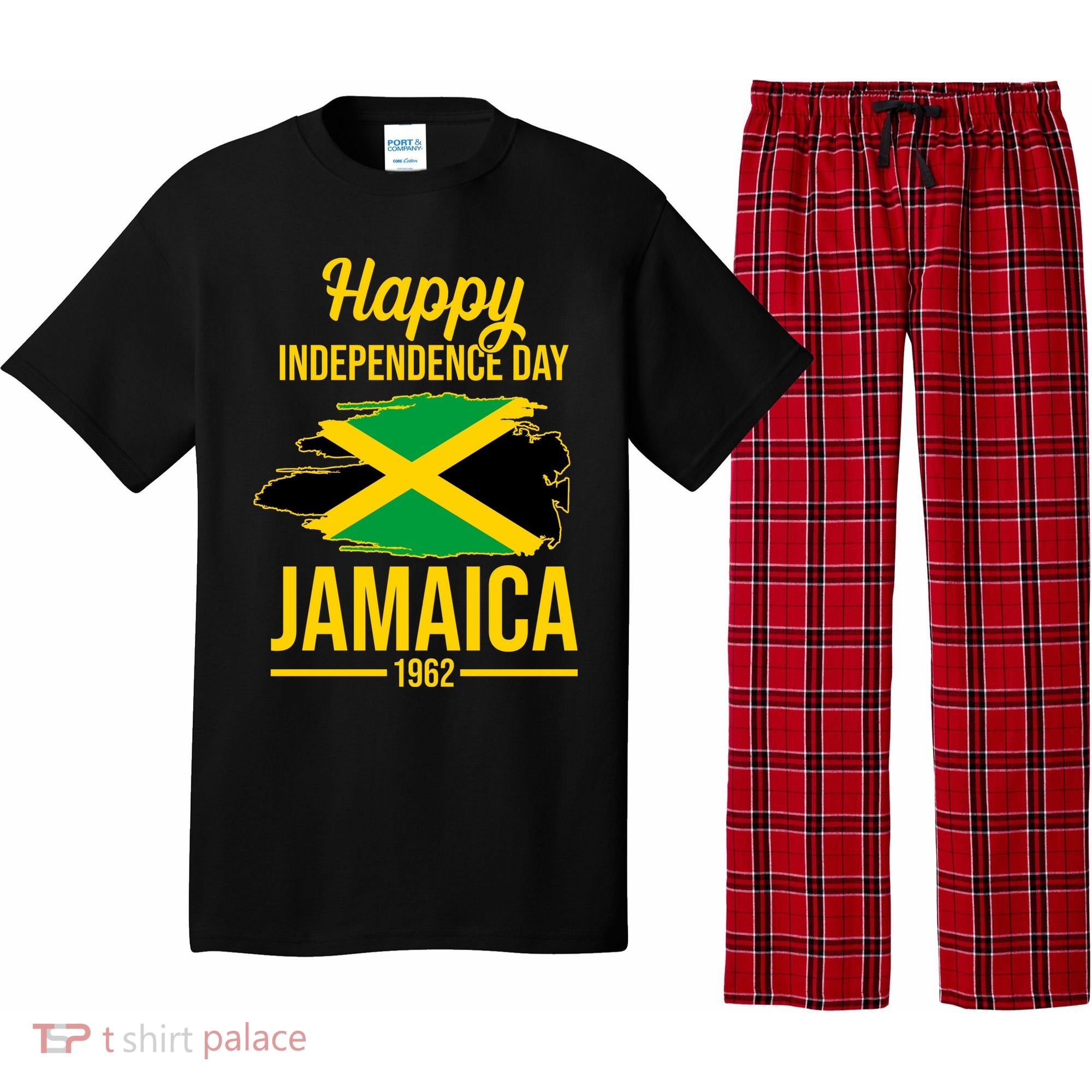 Happy Independence Day Jamaica 1962 Pajama Set