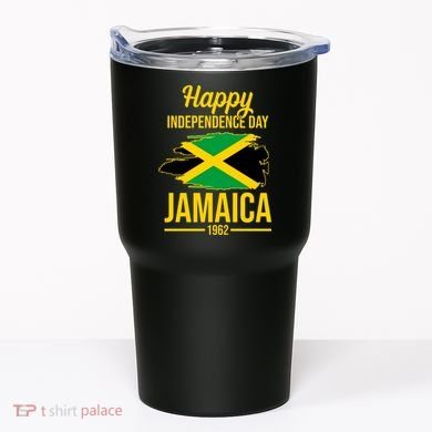 Happy Independence Day Jamaica 1962 Tumbler