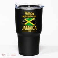 Happy Independence Day Jamaica 1962 Tumbler thumb 0