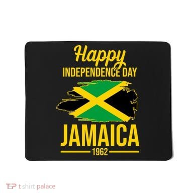 Happy Independence Day Jamaica 1962 Mousepad