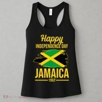 Happy Independence Day Jamaica 1962 Women's Tank Top thumb 3