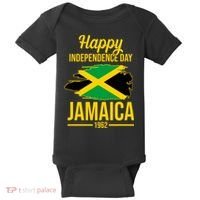 Happy Independence Day Jamaica 1962 Baby Bodysuit thumb 0