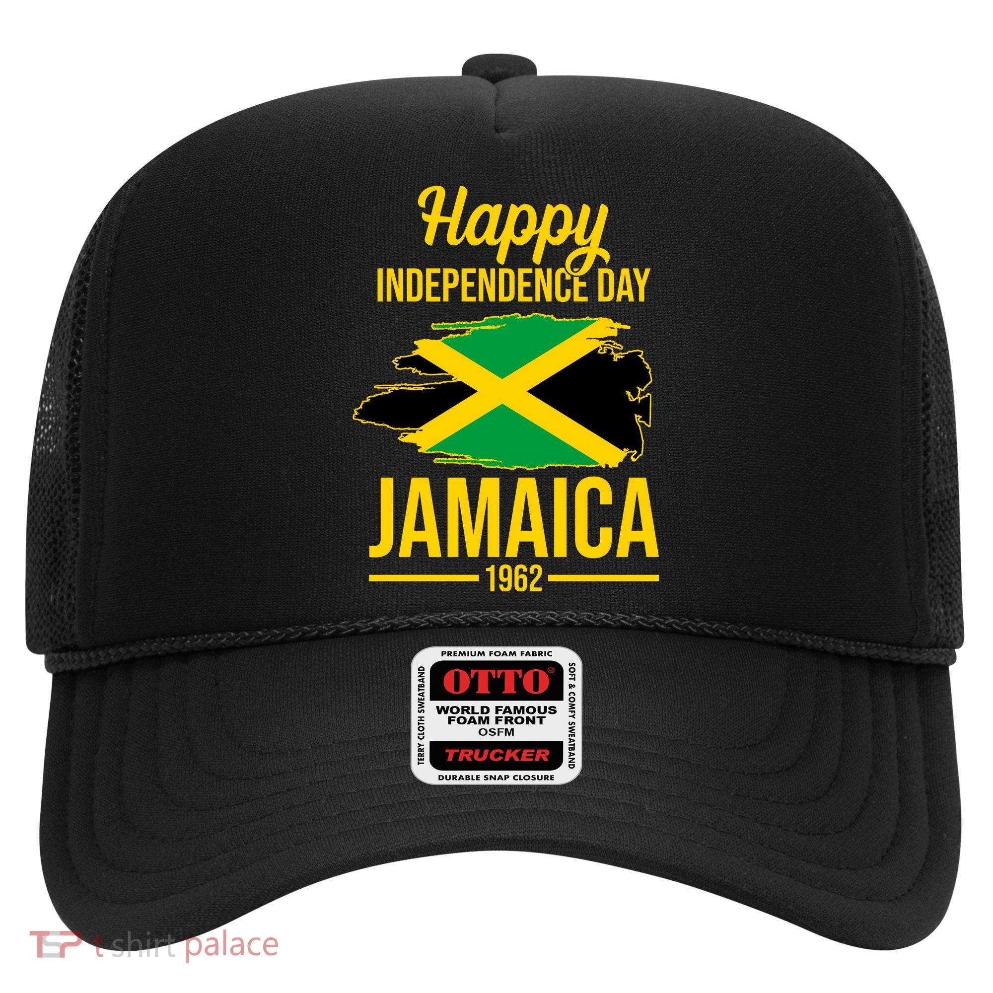Happy Independence Day Jamaica 1962 Hat