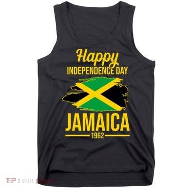 Happy Independence Day Jamaica 1962 Tank Top