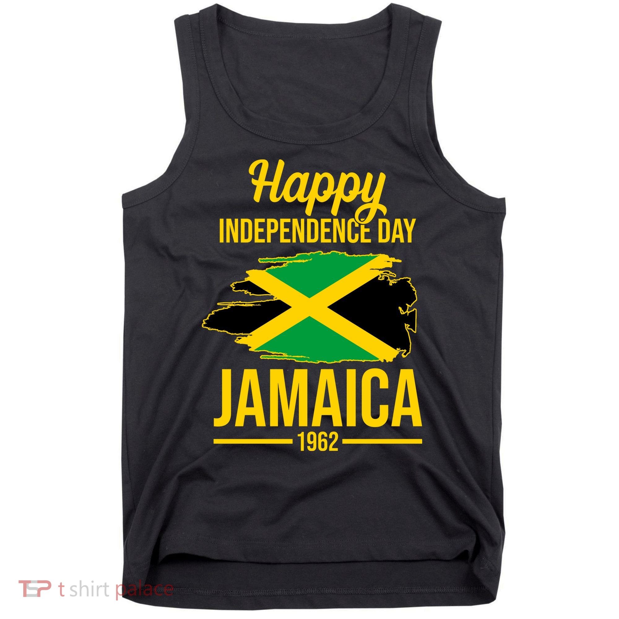 Happy Independence Day Jamaica 1962 Tank Top