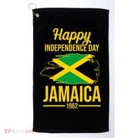 Happy Independence Day Jamaica 1962 Golf Towel thumb 0
