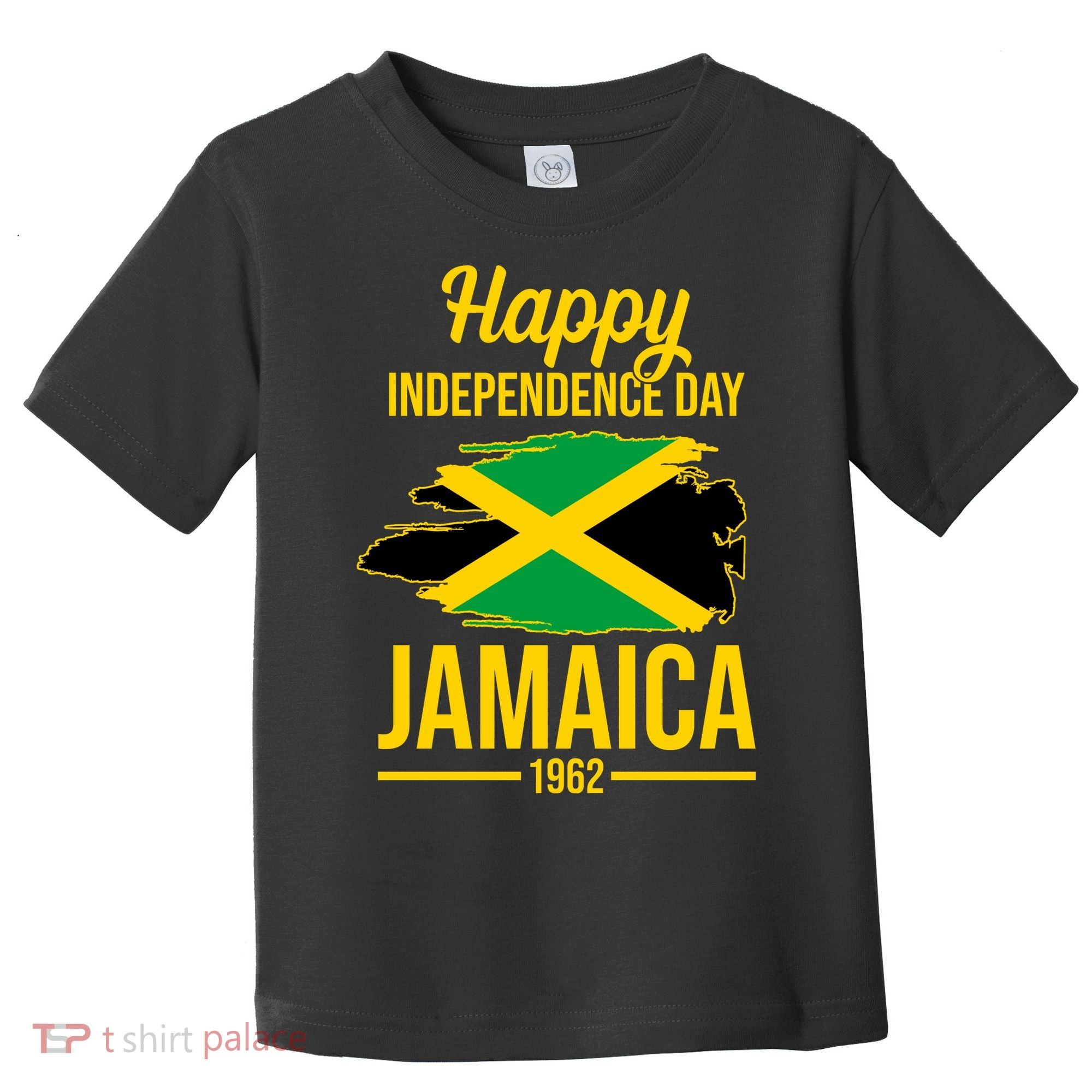 Happy Independence Day Jamaica 1962 Toddler T-Shirt