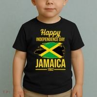 Happy Independence Day Jamaica 1962 Toddler T-Shirt thumb 2