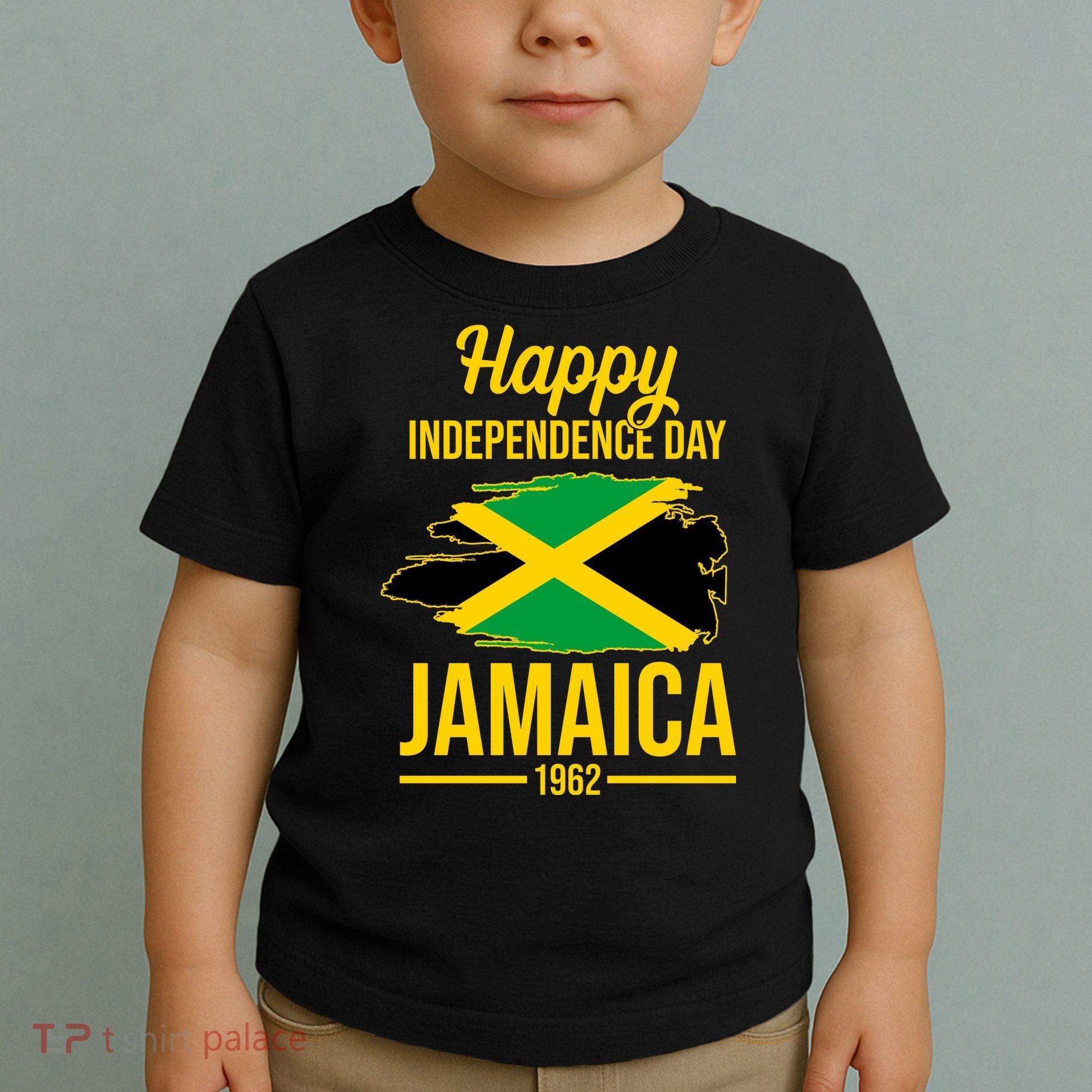 Happy Independence Day Jamaica 1962 Toddler T-Shirt
