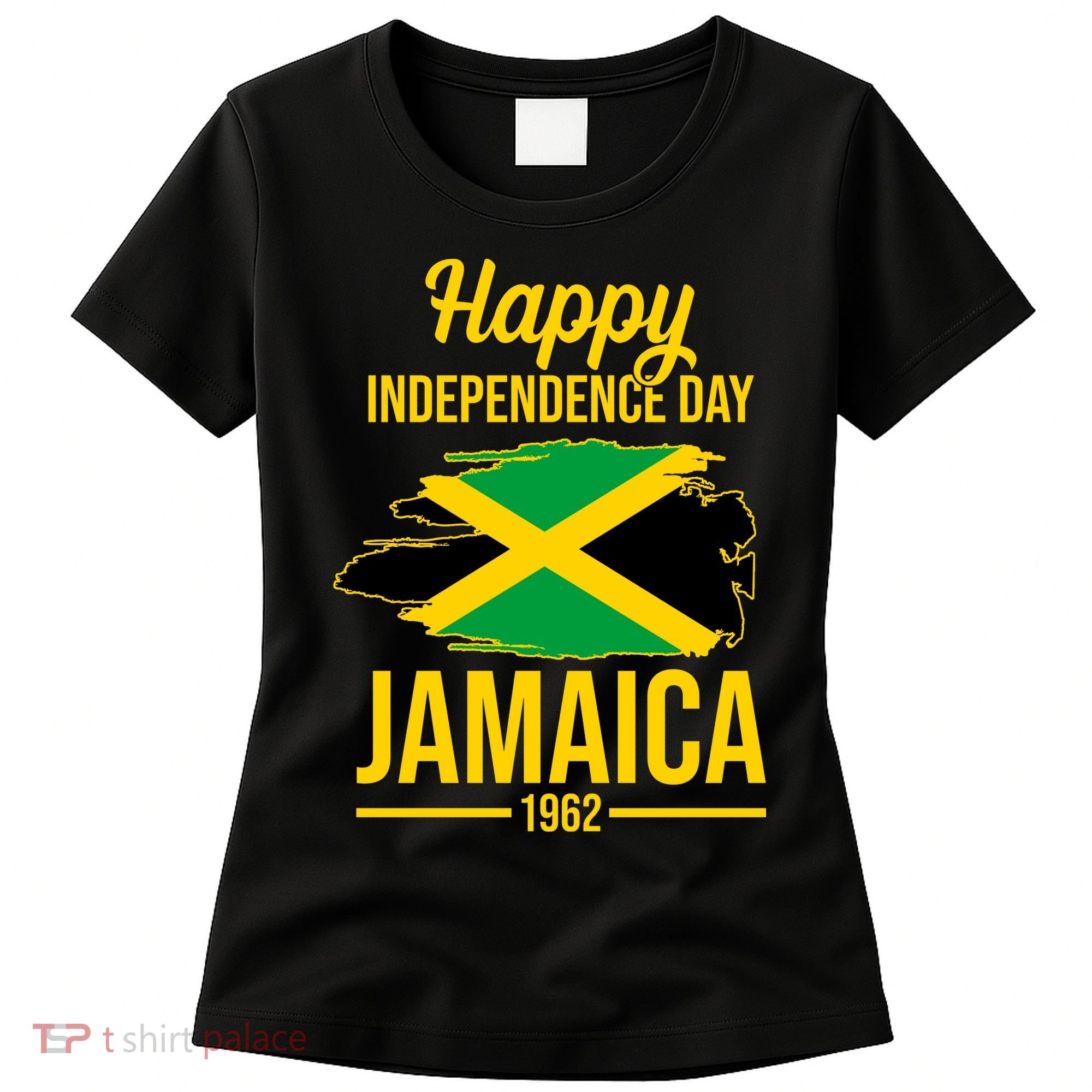 Happy Independence Day Jamaica 1962 Women's T-Shirt