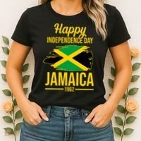 Happy Independence Day Jamaica 1962 Women's T-Shirt thumb 2