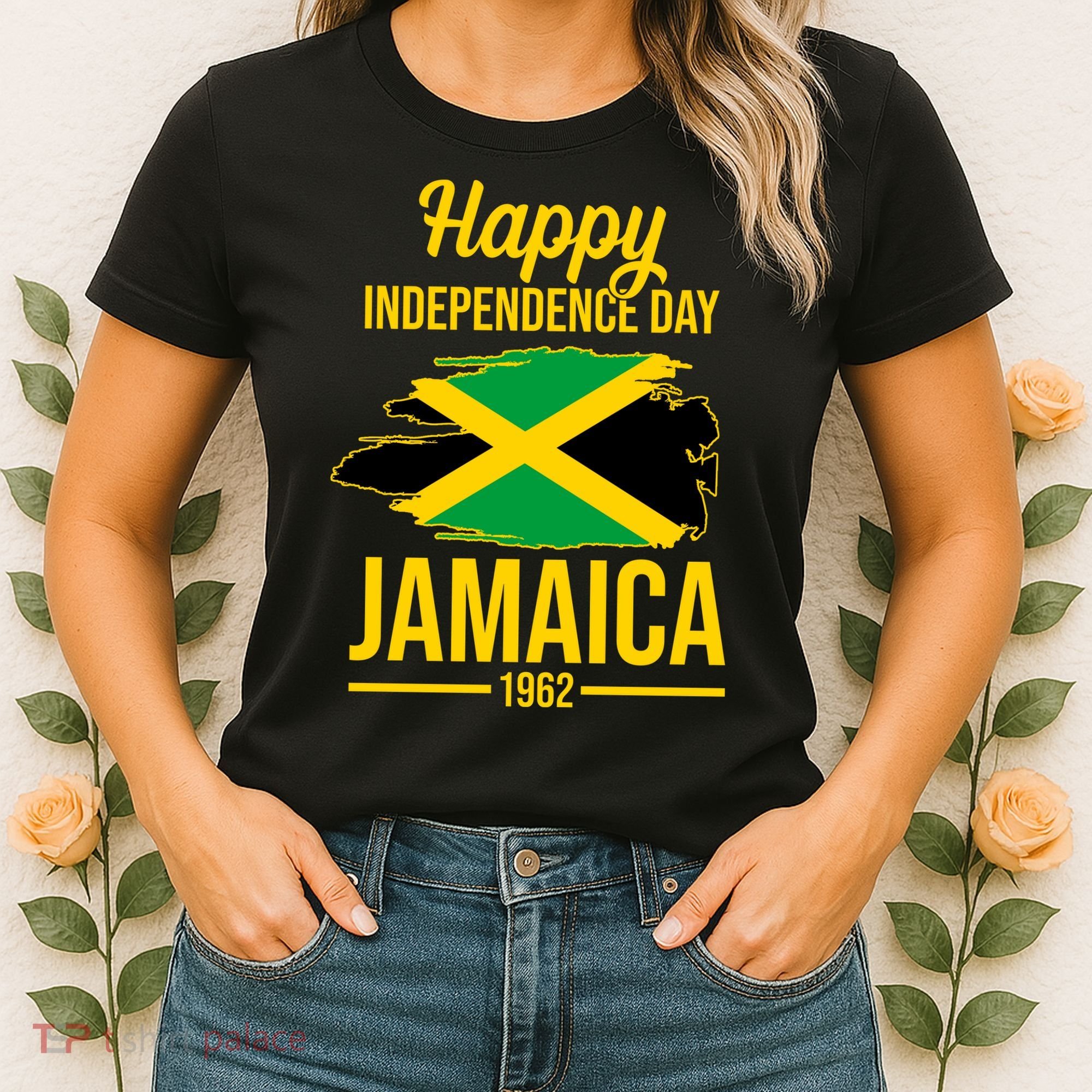 Happy Independence Day Jamaica 1962 Women's T-Shirt