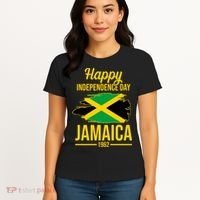 Happy Independence Day Jamaica 1962 Women's T-Shirt thumb 4