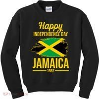 Happy Independence Day Jamaica 1962 Kids Sweatshirt thumb 0