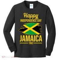 Happy Independence Day Jamaica 1962 Kids Long Sleeve Shirt thumb 0