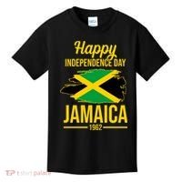 Happy Independence Day Jamaica 1962 Kids T-Shirt thumb 0
