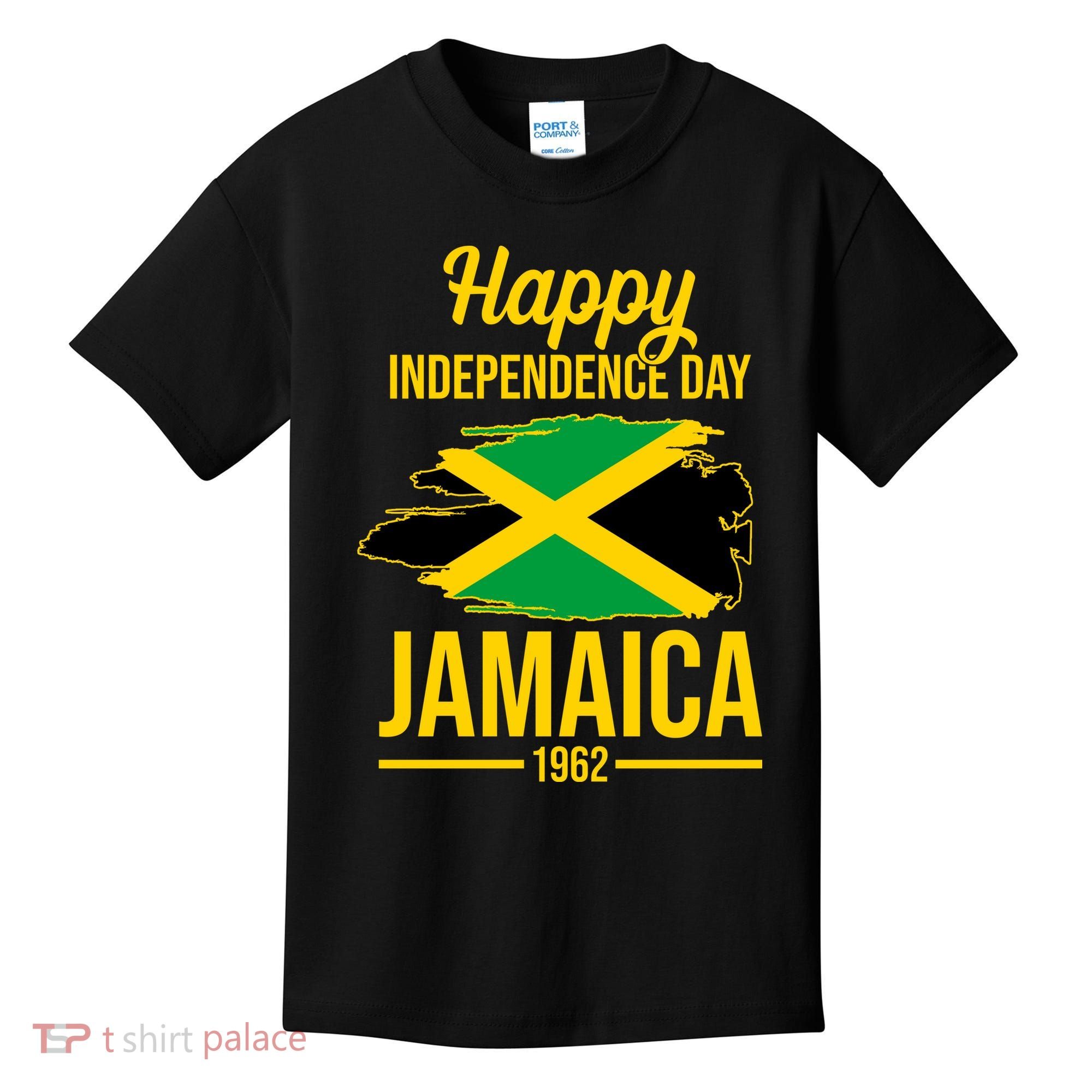 Happy Independence Day Jamaica 1962 Kids T-Shirt