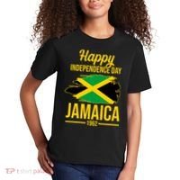 Happy Independence Day Jamaica 1962 Kids T-Shirt thumb 2