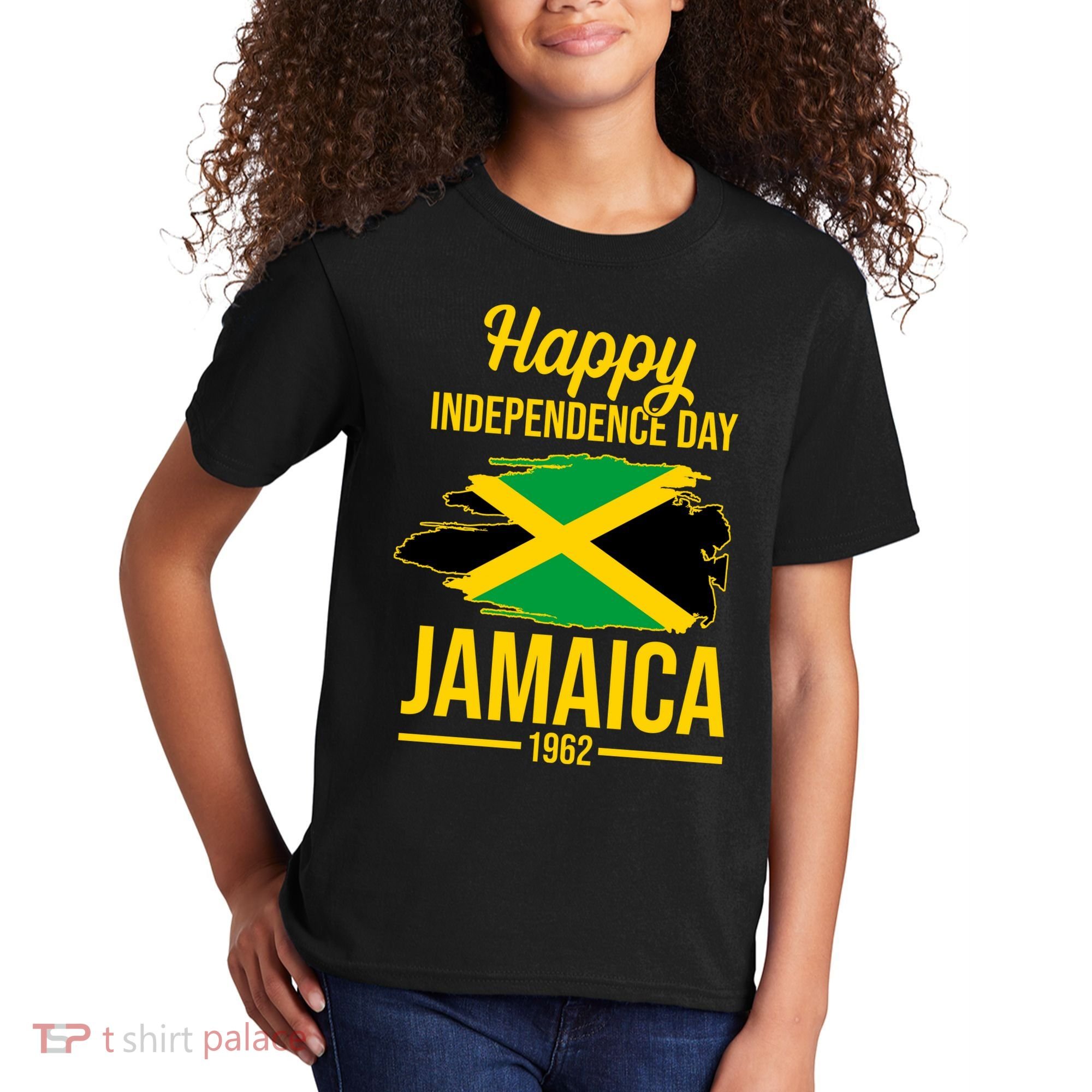 Happy Independence Day Jamaica 1962 Kids T-Shirt