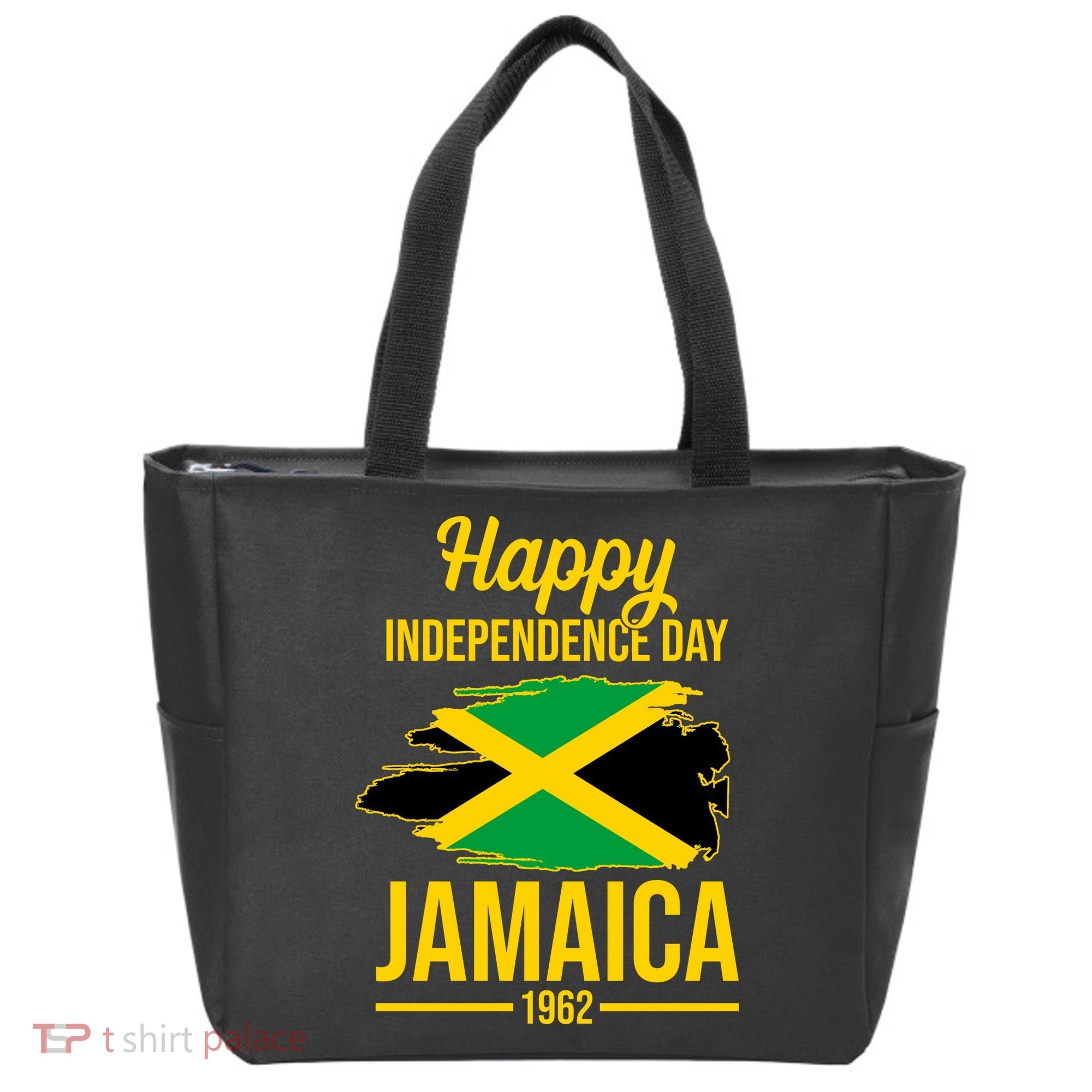 Happy Independence Day Jamaica 1962 Tote Bag