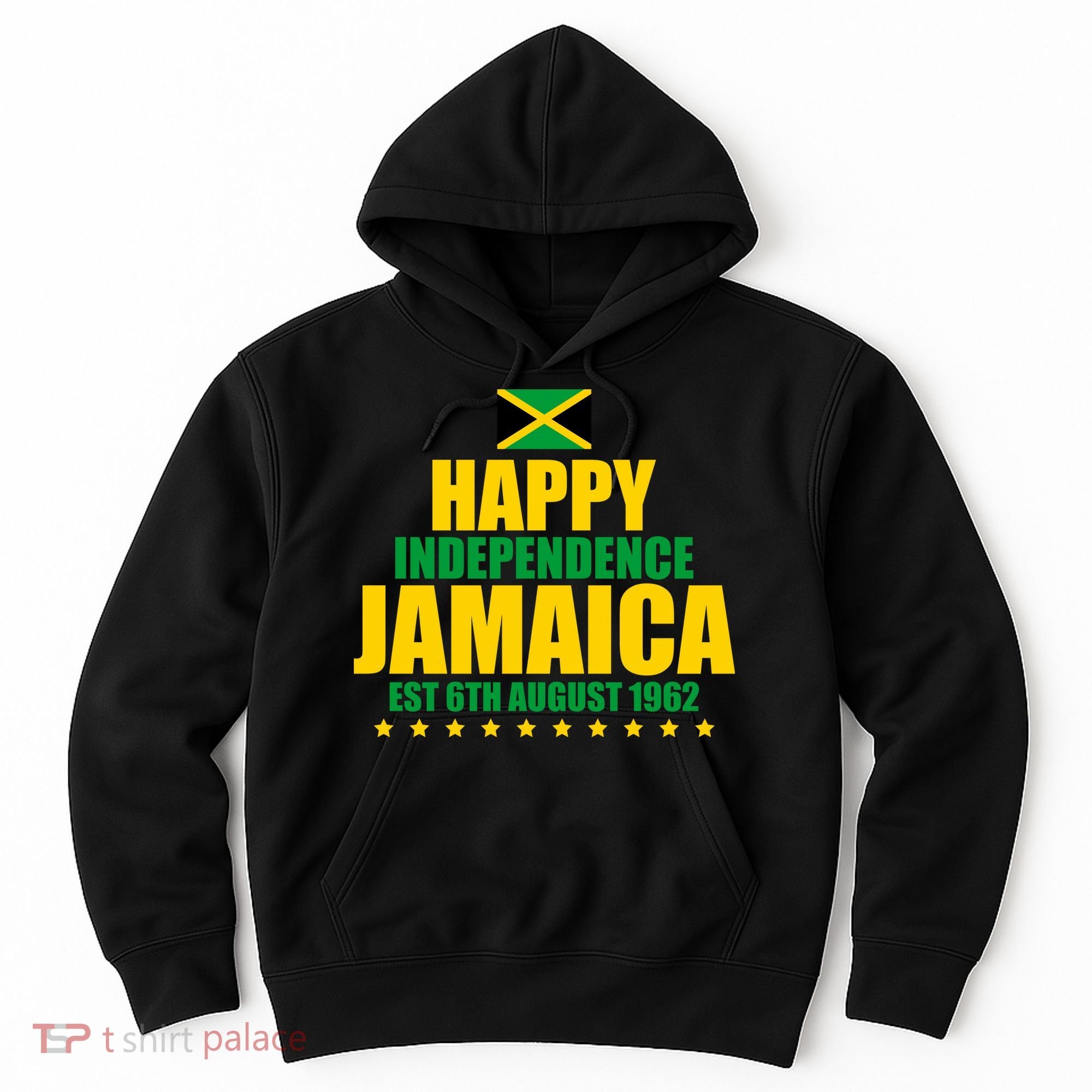 Happy Independence Day Jamaica Est 6th August 1962 Hoodie