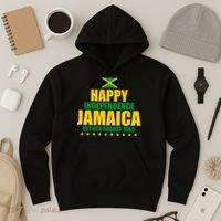 Happy Independence Day Jamaica Est 6th August 1962 Hoodie thumb 3