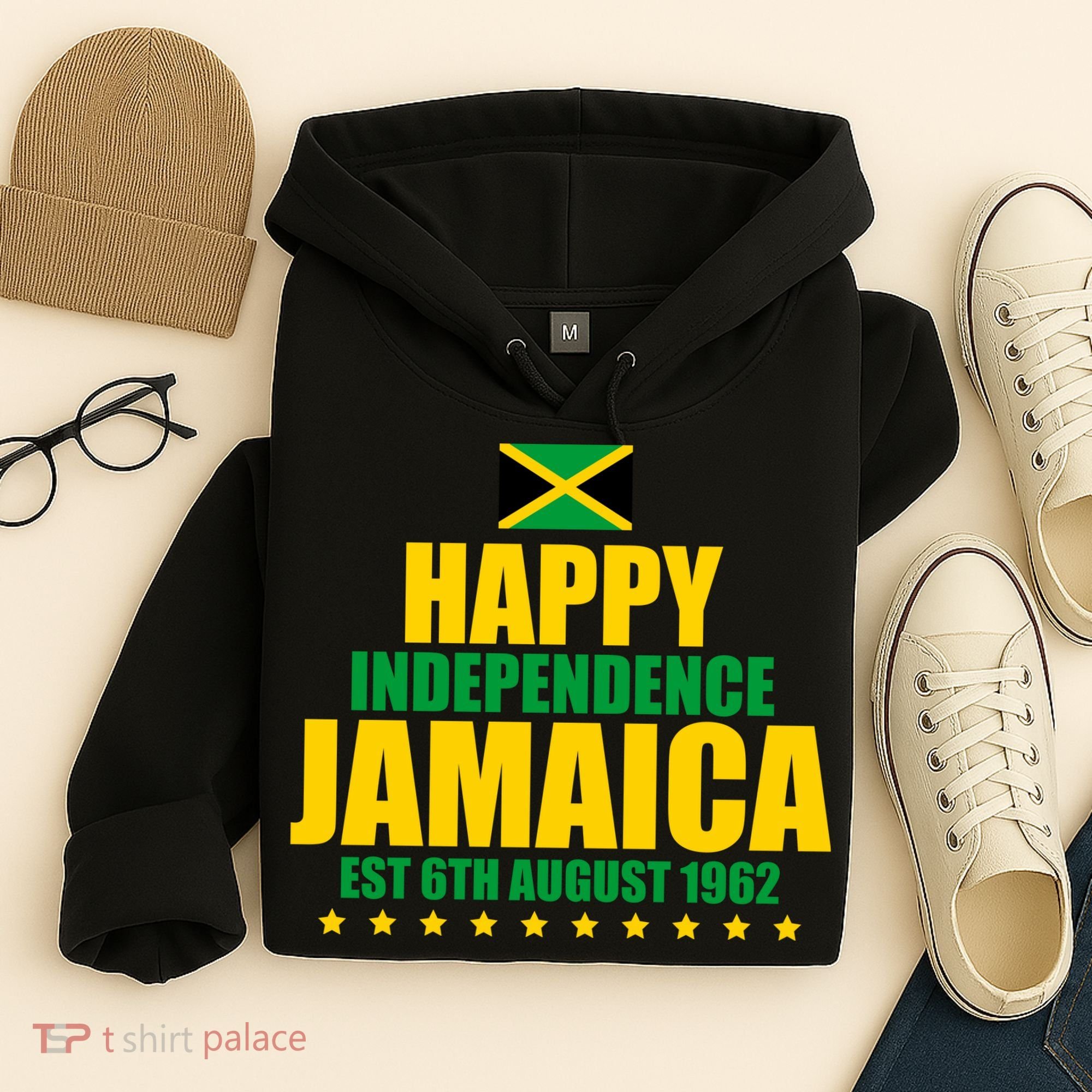 Happy Independence Day Jamaica Est 6th August 1962 Hoodie