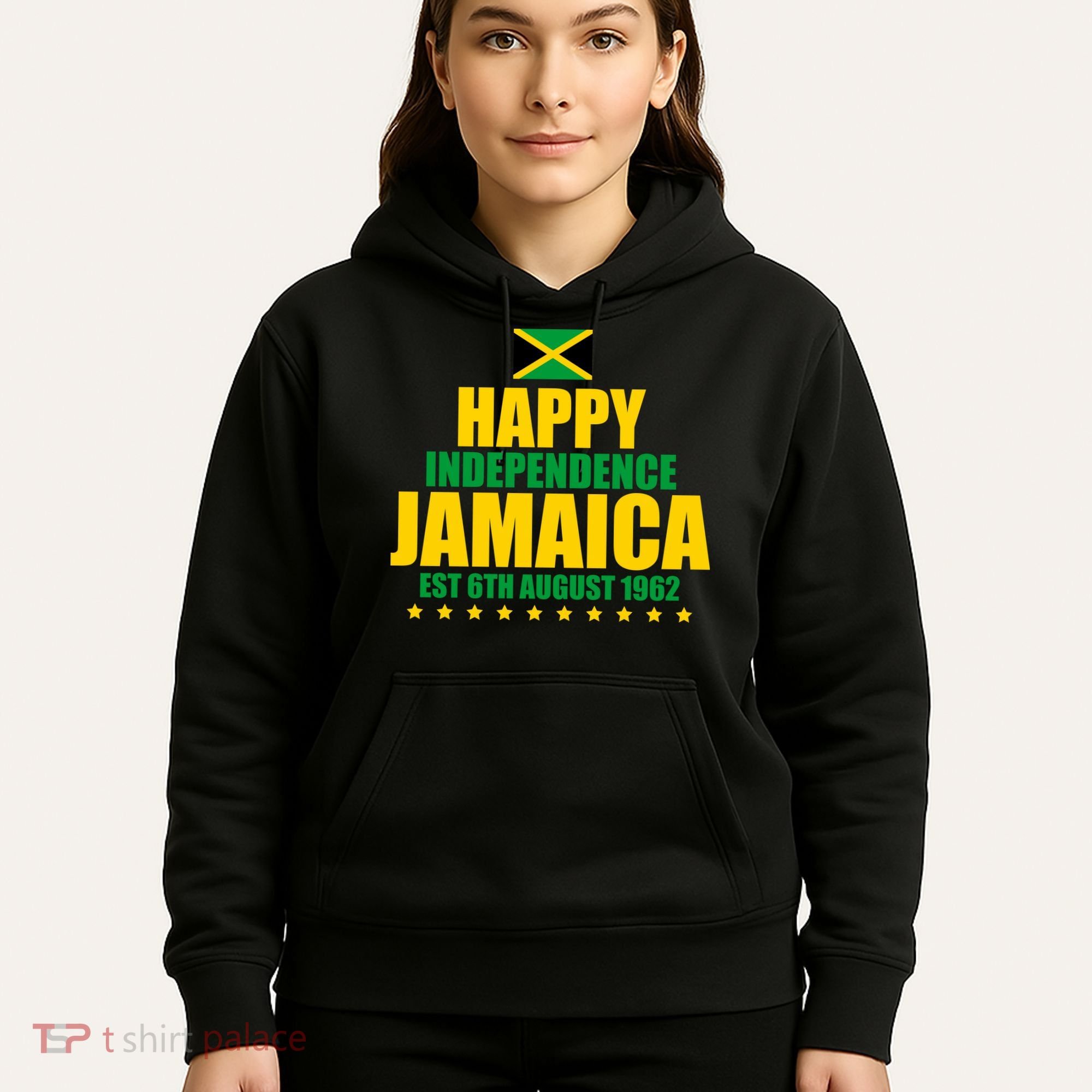Happy Independence Day Jamaica Est 6th August 1962 Hoodie