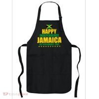 Happy Independence Day Jamaica Est 6th August 1962 Apron thumb 0