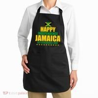 Happy Independence Day Jamaica Est 6th August 1962 Apron thumb 2