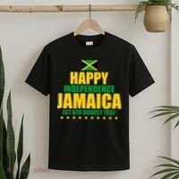 Happy Independence Day Jamaica Est 6th August 1962 T-Shirt thumb 2