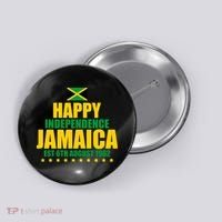 Happy Independence Day Jamaica Est 6th August 1962 Button thumb 0