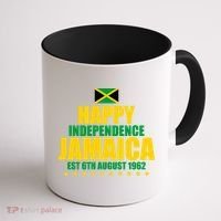 Happy Independence Day Jamaica Est 6th August 1962 Coffee Mug thumb 1